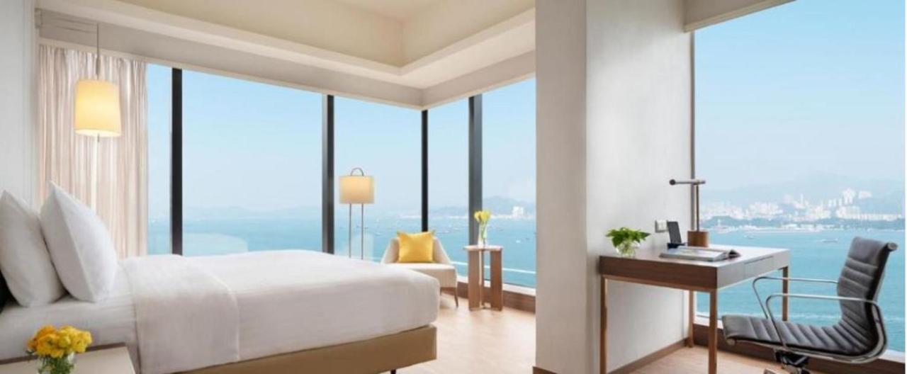 Island Pacific Hotel Hongkong Eksteriør bilde
