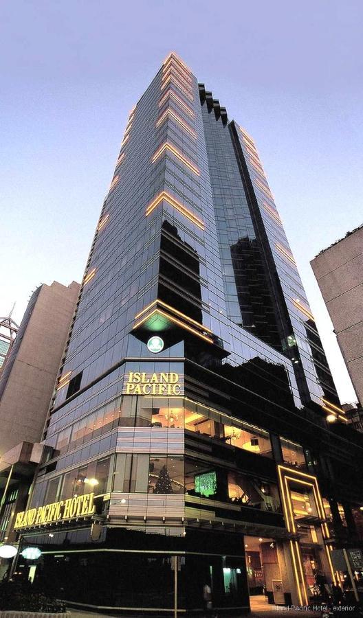 Island Pacific Hotel Hongkong Eksteriør bilde
