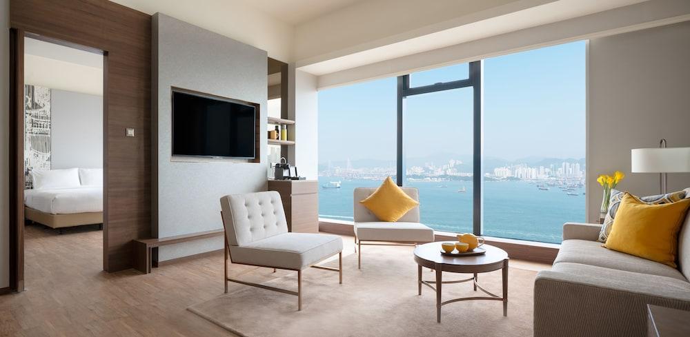 Island Pacific Hotel Hongkong Eksteriør bilde