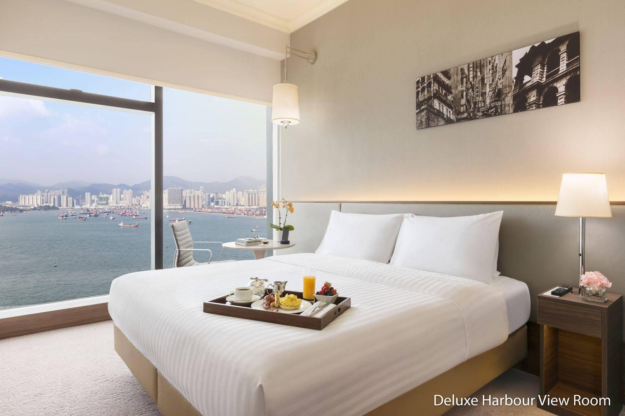 Island Pacific Hotel Hongkong Eksteriør bilde