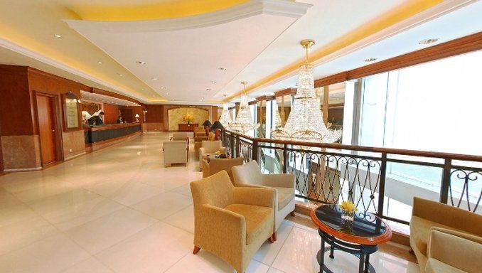 Island Pacific Hotel Hongkong Interiør bilde