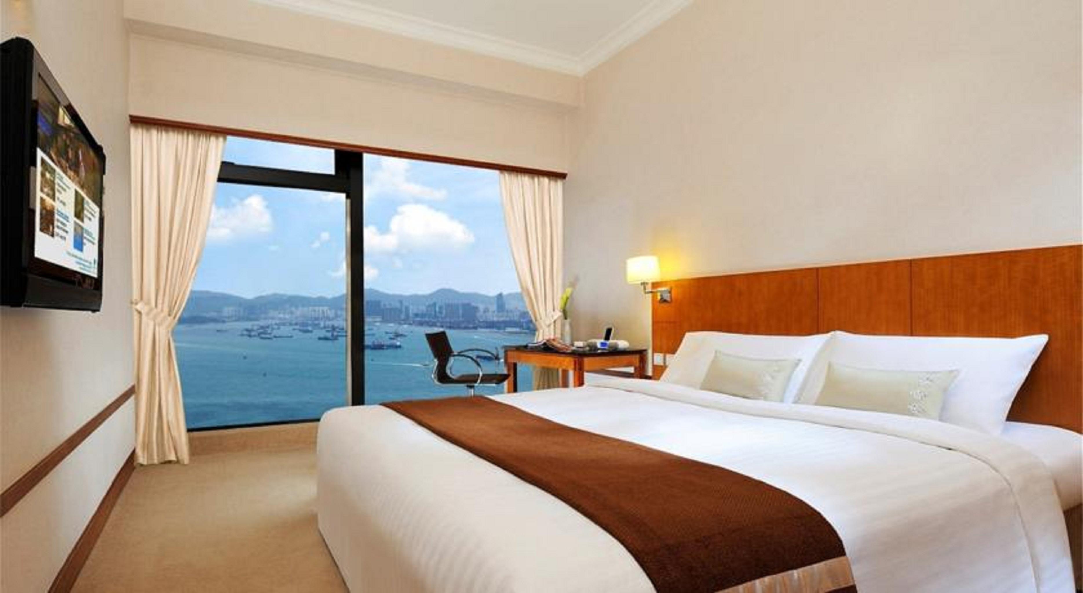Island Pacific Hotel Hongkong Eksteriør bilde
