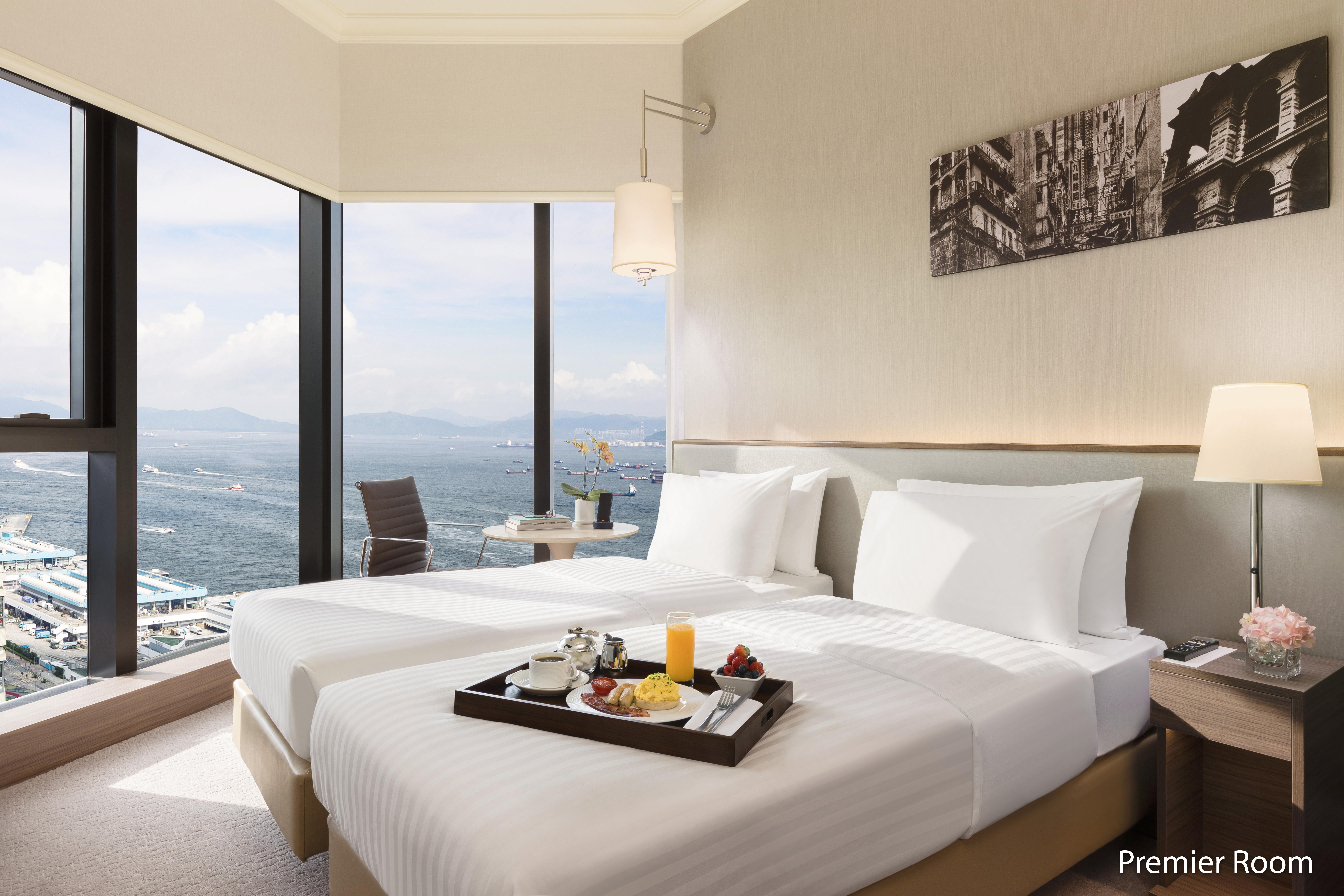 Island Pacific Hotel Hongkong Eksteriør bilde