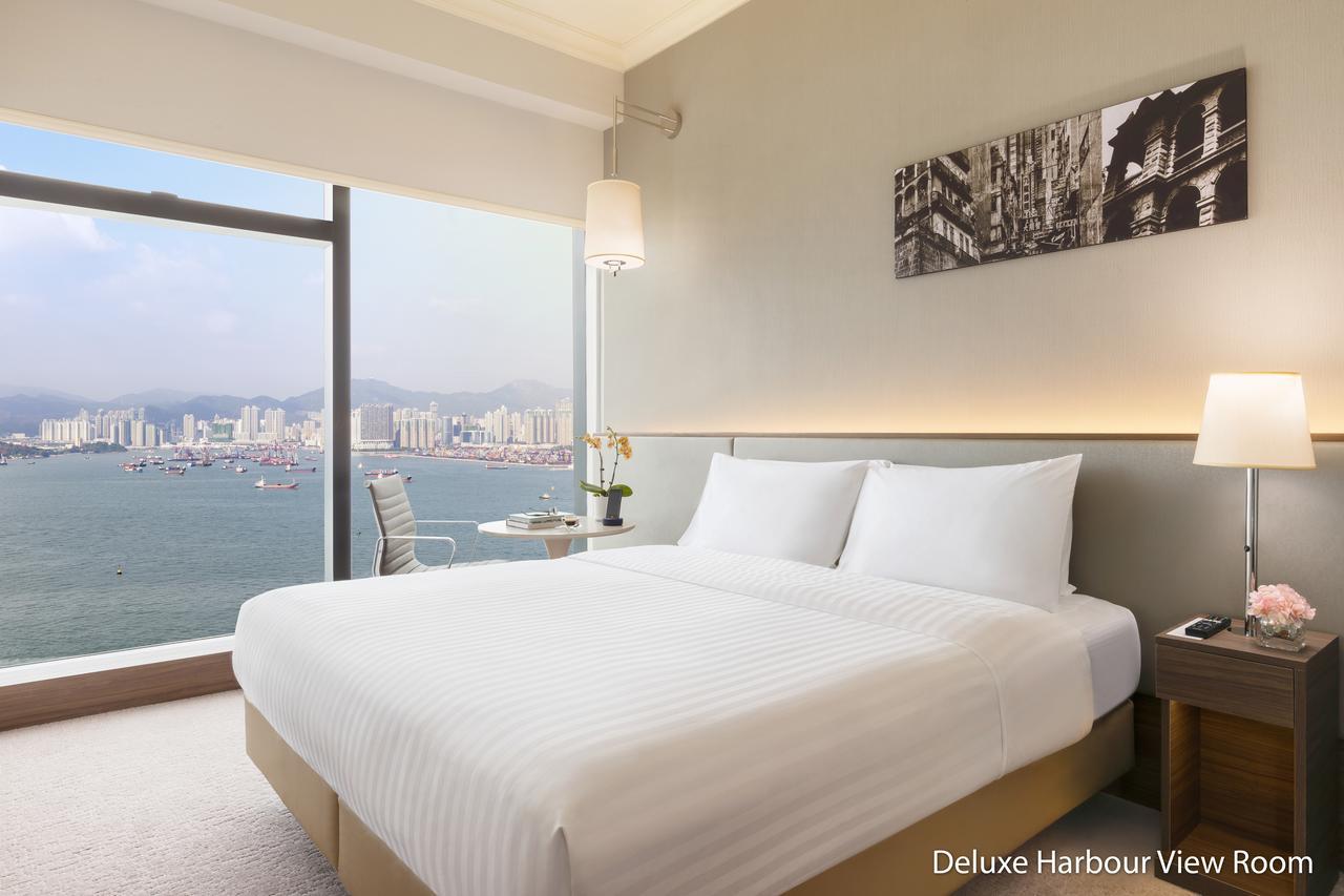 Island Pacific Hotel Hongkong Eksteriør bilde