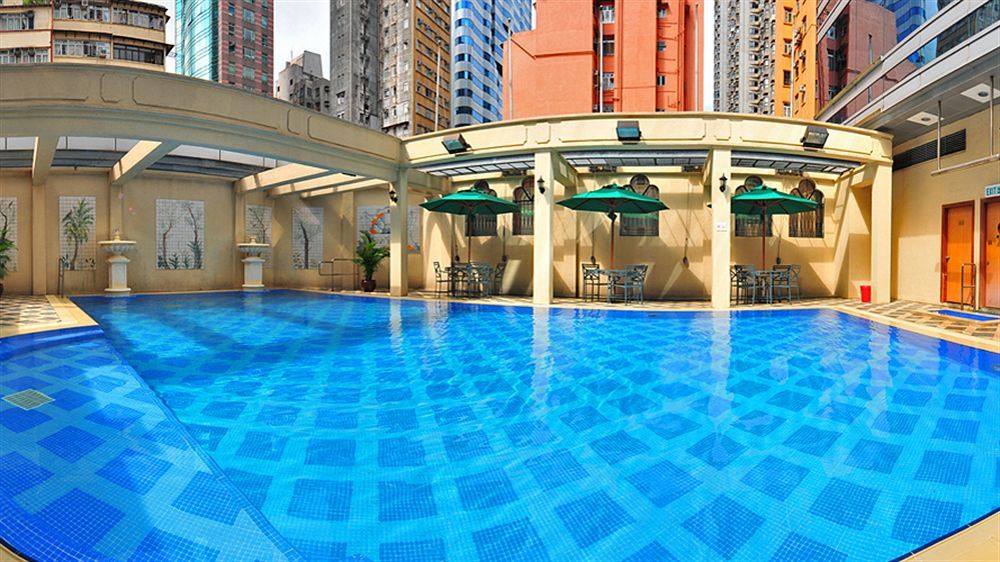 Island Pacific Hotel Hongkong Eksteriør bilde