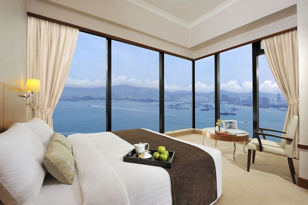 Island Pacific Hotel Hongkong Rom bilde