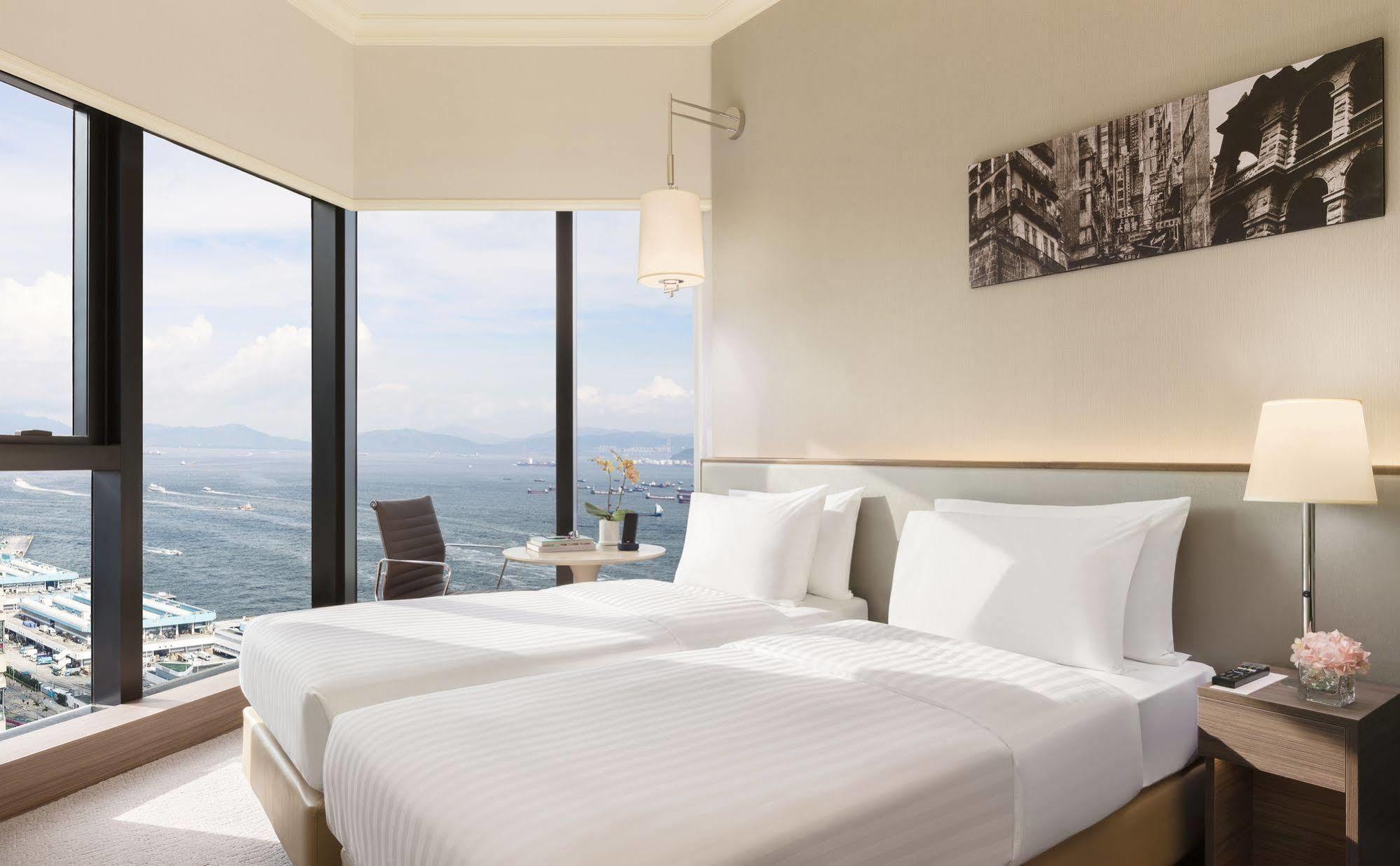 Island Pacific Hotel Hongkong Eksteriør bilde