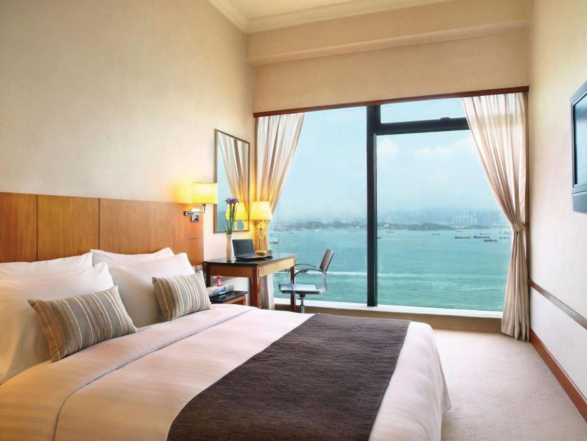 Island Pacific Hotel Hongkong Eksteriør bilde