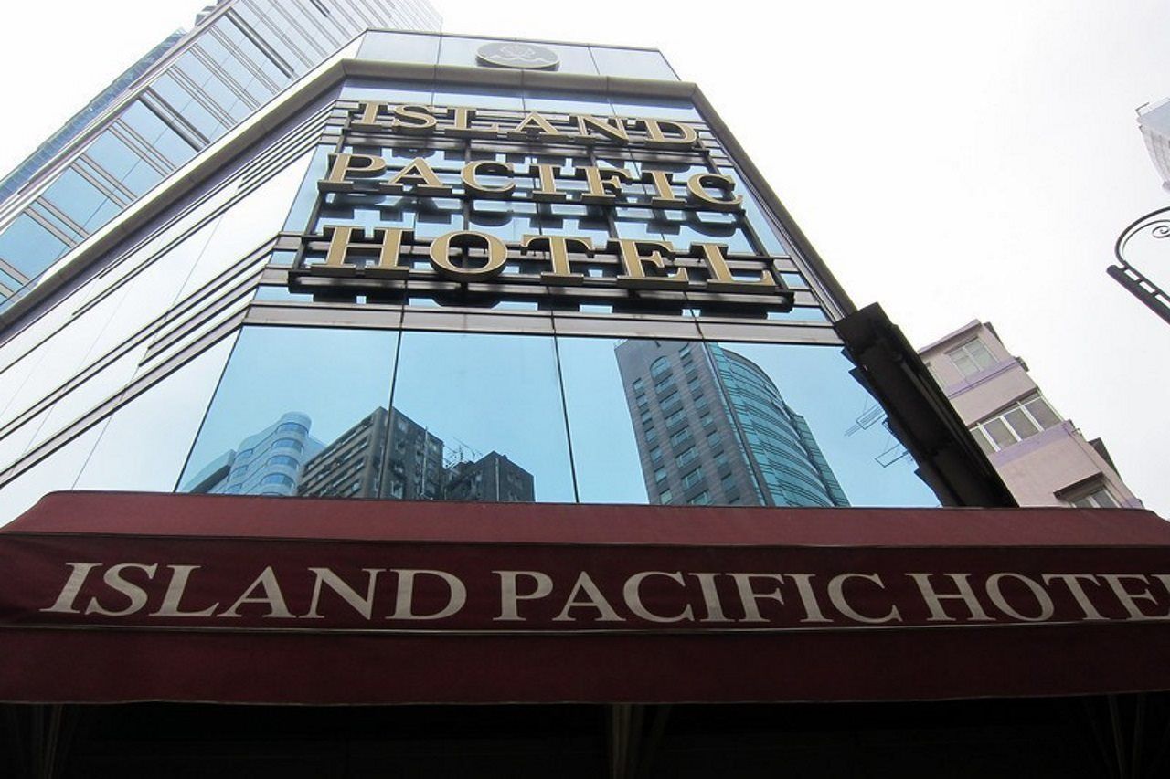 Island Pacific Hotel Hongkong Eksteriør bilde